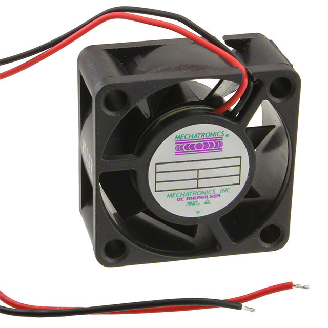 G4020M24B-RSR-EM Mechatronics Fan Group FAN AXIAL 40X20MM IP57 24VDC