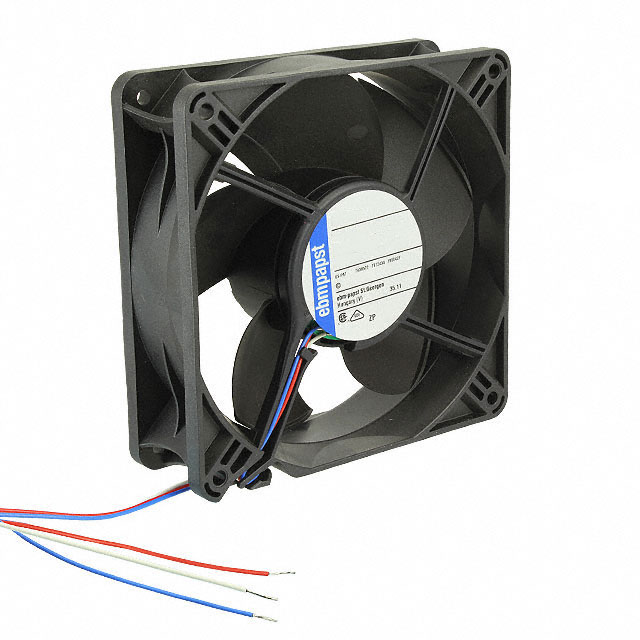 4418/2HHP ebm-papst Inc. FAN 48VDC 119X38MM TACH