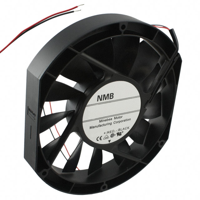 15025PA-12N-AA-00 NMB Technologies Corporation FAN AXIAL 172X25.4MM 12VDC WIRE