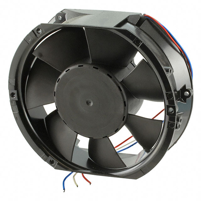 6424/2U ebm-papst Inc. FAN 24V 172X150X51MM IP68 TACH