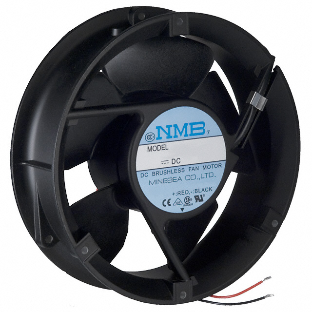 6820PL-04W-B40-D00 NMB Technologies Corporation FAN AXIAL 172X50.8MM 12VDC WIRE