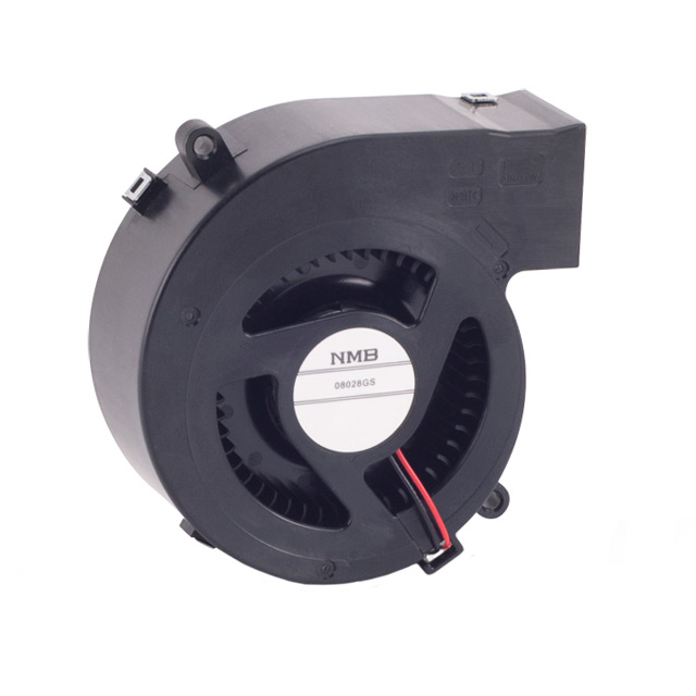 08028GS-12N-AA-00 NMB Technologies Corporation FAN BLOWER 78.9X28MM 12VDC