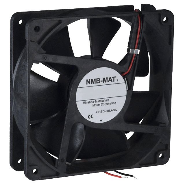 4712KL-05W-B30-P00 NMB Technologies Corporation FAN AXIAL 119X32MM 24VDC WIRE