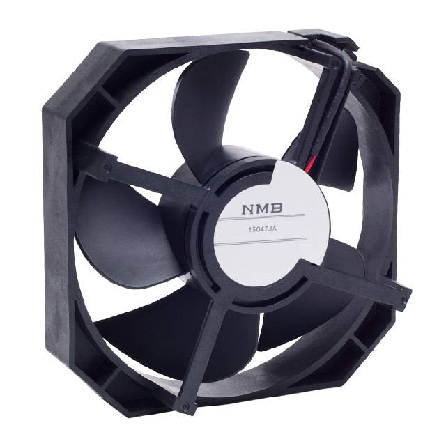15047JA-12K-YA-00 NMB Technologies Corporation FAN AXIAL 150X47MM 12VDC WIRE