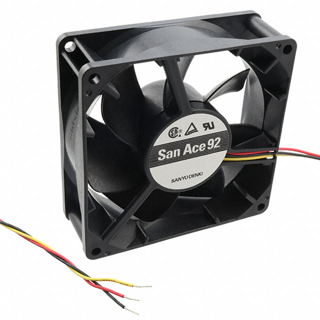 9G0912S2D01 Sanyo Denki America Inc. DC AXIAL FAN 92X92X32MM LOCK