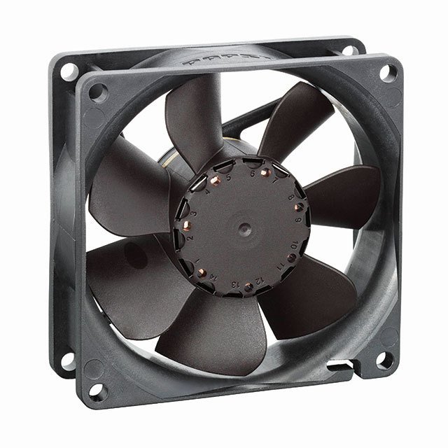 614F/2 ebm-papst Inc. FAN AXIAL 60X15MM 24VDC
