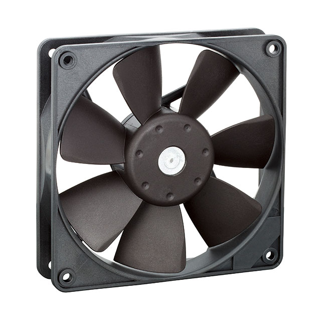 4412FGML ebm-papst Inc. FAN AXIAL 119X25.4MM 12VDC WIRE