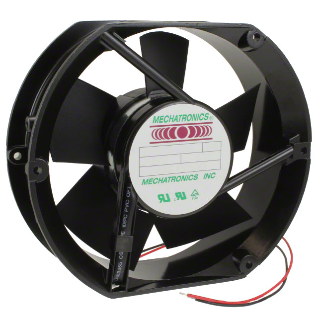 MA1751U48B-FSR Mechatronics Fan Group FAN AXIAL 172X50.8MM 48VDC WIRE