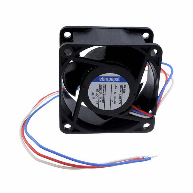 614J/2H ebm-papst Inc. FAN AXIAL 60X32MM 24VDC