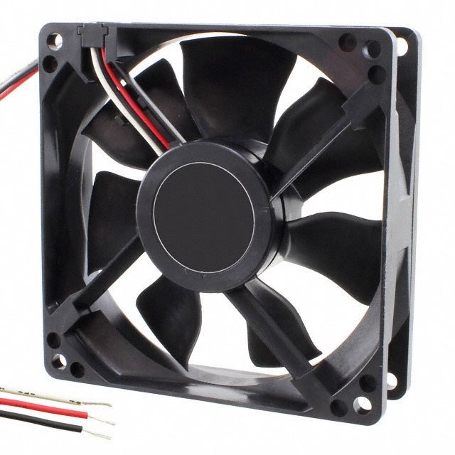 09225SA-12P-ET-00 NMB Technologies Corporation FAN 12VDC 92X25MM 3WR