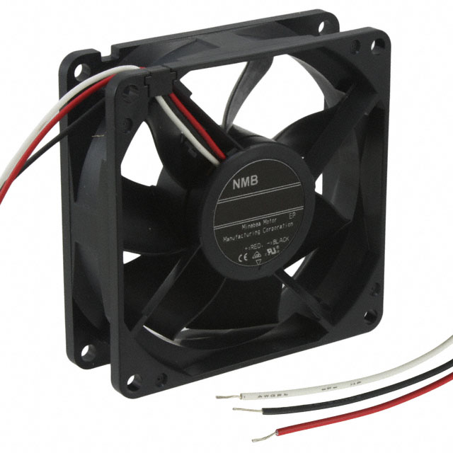 3110SB-05W-B29-E00 NMB Technologies Corporation FAN AXIAL 80X25MM 24VDC WIRE