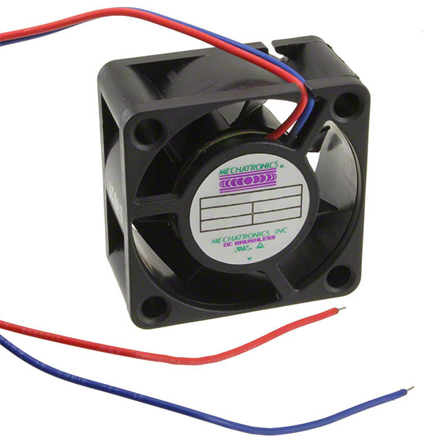 G4020L05B-RSR Mechatronics Fan Group FAN AXIAL 40X20MM 05VDC