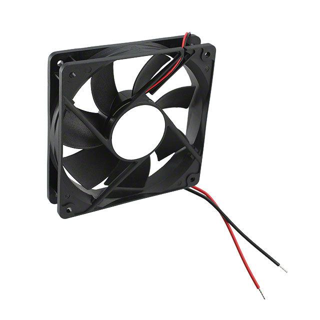 FAD1-12025DBAW12 Qualtek FAN AXIAL 120X25.5MM 24VDC WIRE