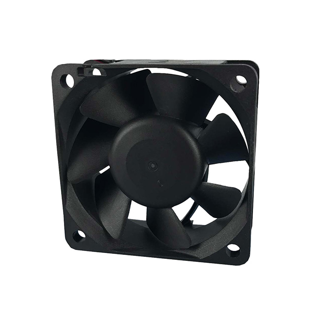 FAD1-06025BHLW12-A Qualtek FAN AXIAL 60X25MM HYDRO 5VDC