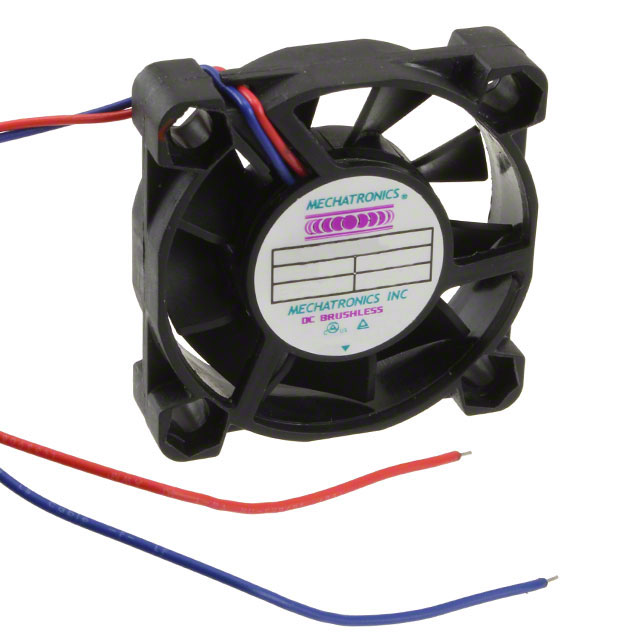 G4010L12B-RSR Mechatronics Fan Group FAN AXIAL 40X10MM 12VDC