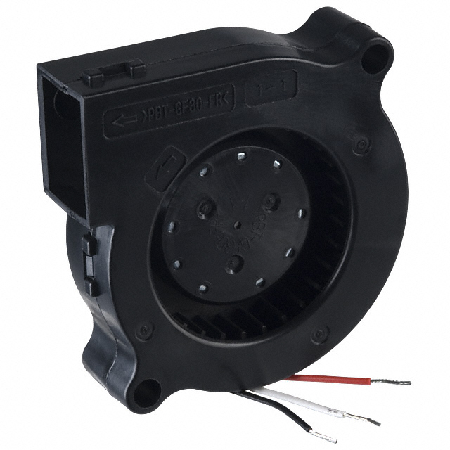 BM5115-04W-B59-L50 NMB Technologies Corporation FAN BLOWER 51X15MM 12VDC WIRE