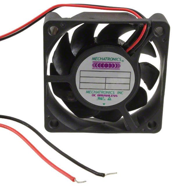 G6015E24B-RHR Mechatronics Fan Group FAN AXIAL 60X15MM 24VDC