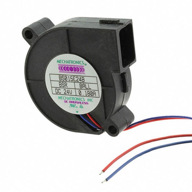 B5015M12B-BSR Mechatronics Fan Group BLOWER 50X15MM 12VDC