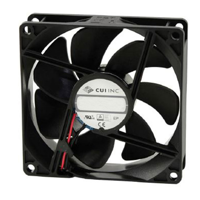 CFM-9225V-139-416-20 CUI Inc. FAN AXIAL 92X25MM 12VDC WIRE