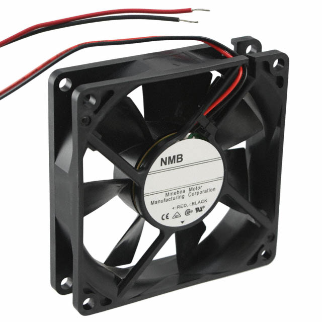 3108NL-05W-B50-L00 NMB Technologies Corporation FAN AXIAL 80X20MM 24VDC WIRE