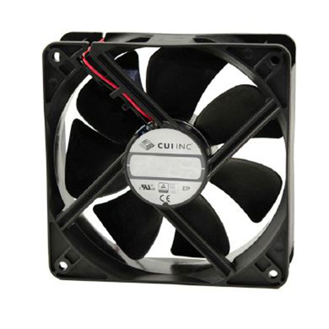 CFM-A225V-222-340 CUI Inc. FAN AXIAL 120X25MM 24VDC WIRE