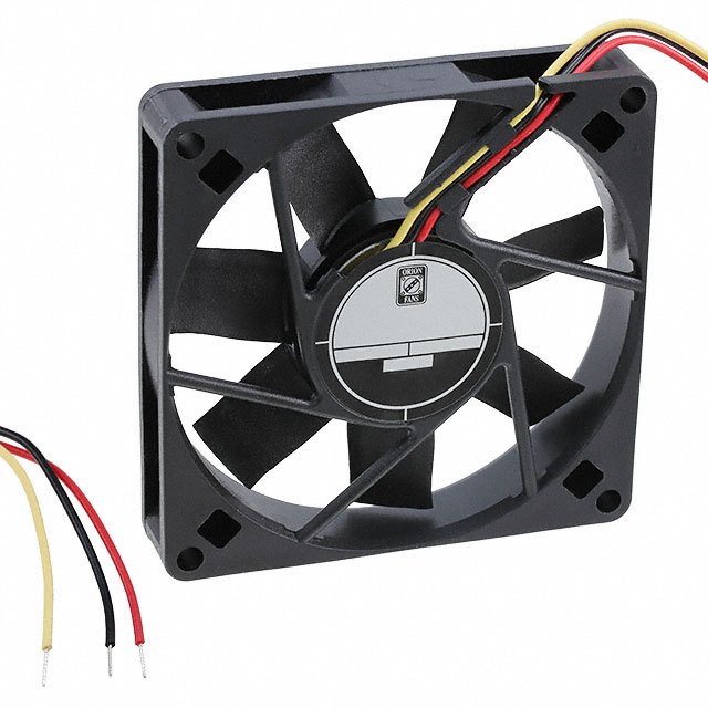 OD8015-12MS02A Orion Fans FAN AXIAL 80X15MM 12VDC WIRE