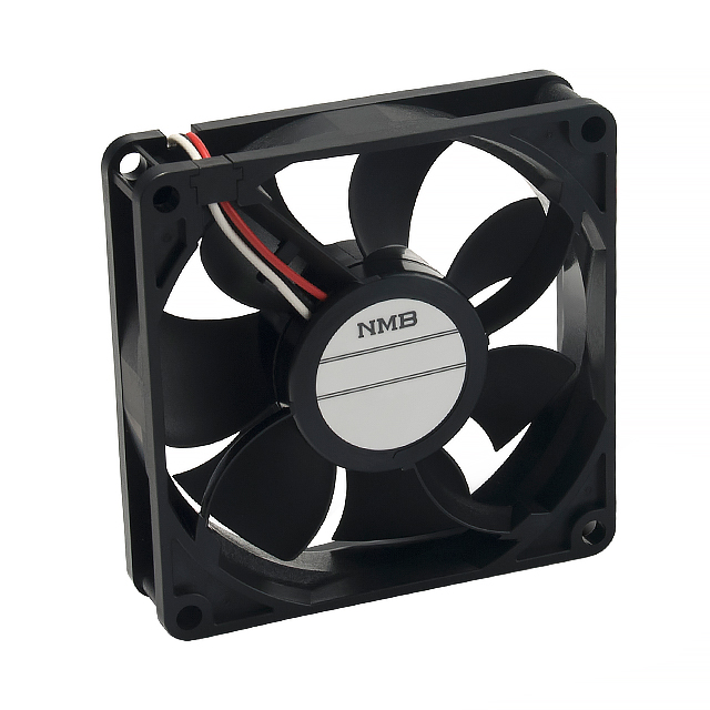 08020SA-12L-EA-00 NMB Technologies Corporation FAN 12VDC 80X20MM 2WR