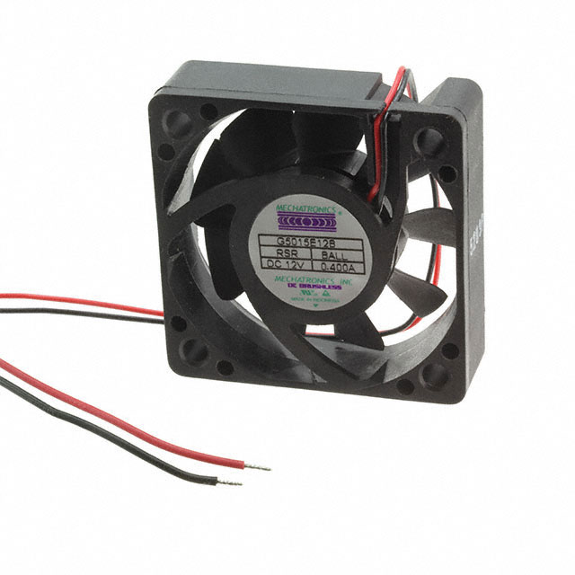 G5015M24B-RSR Mechatronics Fan Group FAN AXIAL 50X15MM 24VDC