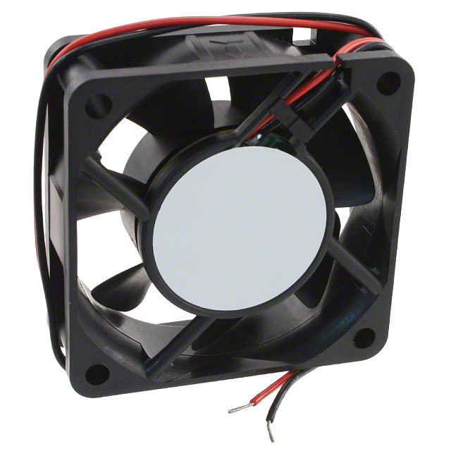 2408NL-05W-B50-P00 NMB Technologies Corporation FAN AXIAL 60X20MM 24VDC WIRE