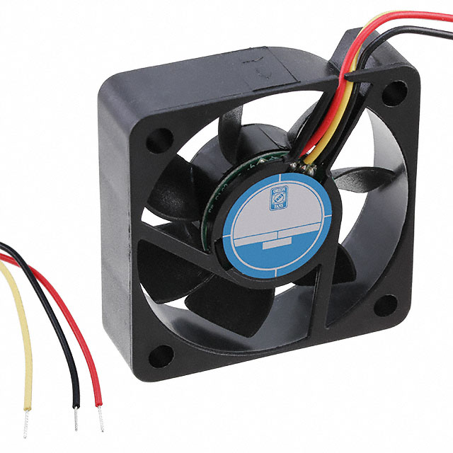 OD5015-12LS01A Orion Fans FAN AXIAL 50X15MM 12VDC WIRE