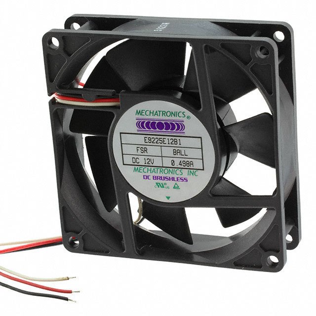 E9225X48B1-FSR Mechatronics Fan Group FAN AXIAL 92X25MM TACH 48VDC