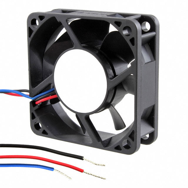 AFB0624MBAV8 Delta Electronics FAN AXIAL 60X15MM 24VDC WIRE