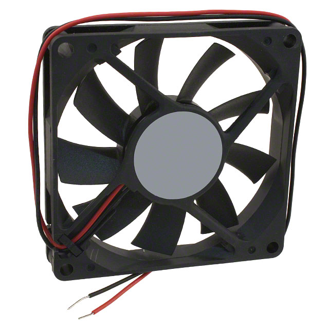 AFB0812LB-R00 Delta Electronics FAN AXIAL 80X15MM 12VDC WIRE
