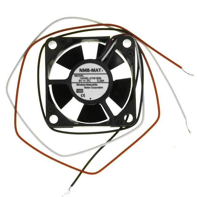 1404KL-01W-B59-B50 NMB Technologies Corporation FAN AXIAL 35X10MM BALL 5VDC WIRE