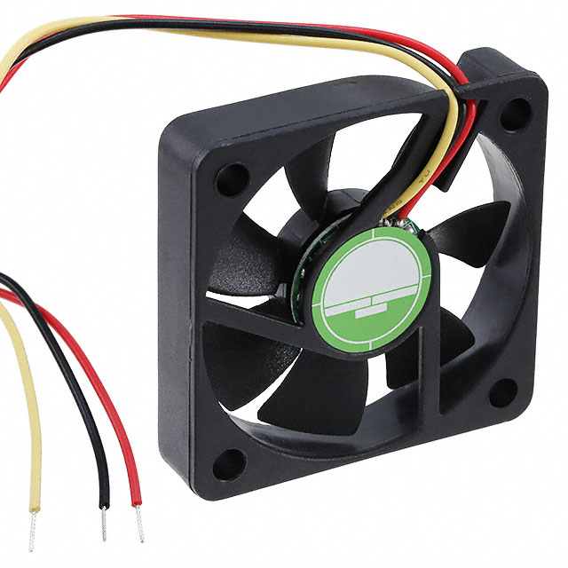 OD5010-12HB01A Orion Fans FAN AXIAL 50X10.5MM 12VDC WIRE