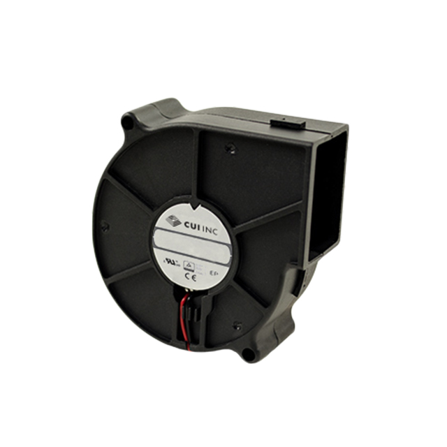 CBM-7530B-119 CUI Inc. FAN BLOWER 75X30MM 12VDC WIRE
