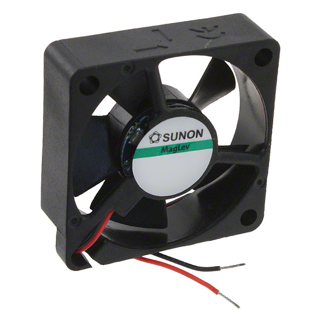 MC35100V1-000U-F99 Sunon Fans FAN AXIAL 35X10MM VAPO 5VDC WIRE