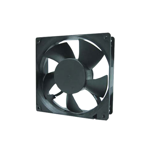 FAD1-12738DBKW12 Qualtek FAN AXIAL 127X38.5MM 24VDC WIRE