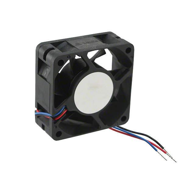 AFB0612EH-ABR00 Delta Electronics FAN AXIAL 60X25.4MM 12VDC WIRE