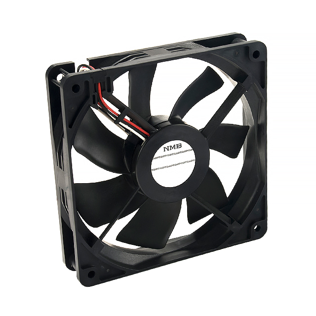 11925SA-24N-EA-00 NMB Technologies Corporation FAN 24VDC 119X25MM 2WR