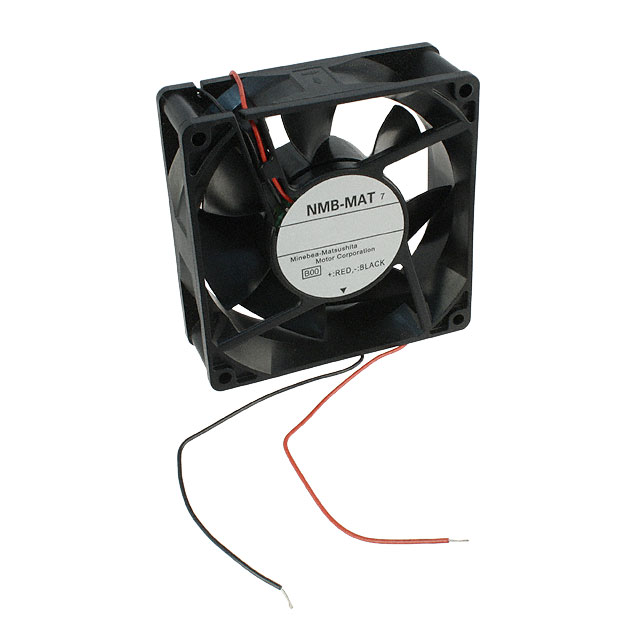 3612KL-05W-B60-B00 NMB Technologies Corporation FAN AXIAL 92X32MM 24VDC WIRE