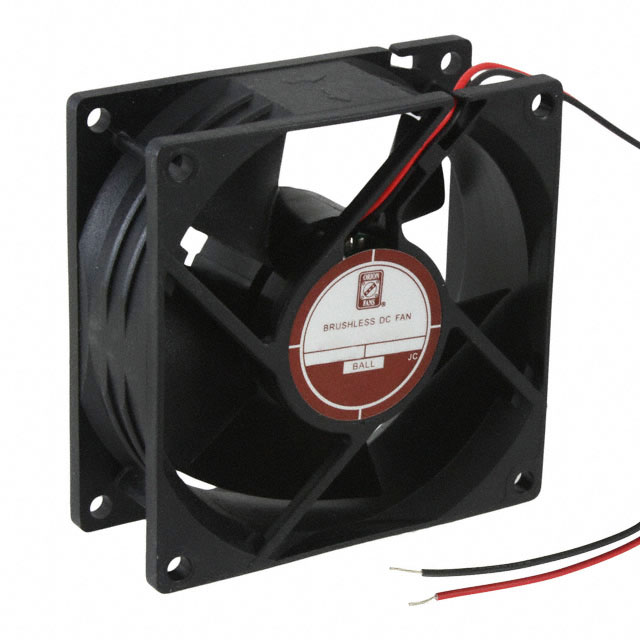 OD8032-48LB Orion Fans FAN AXIAL 80.5X32MM 48VDC WIRE