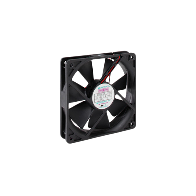 G1225H12B-FSR Mechatronics Fan Group FAN AXIAL 120X25MM 12VDC