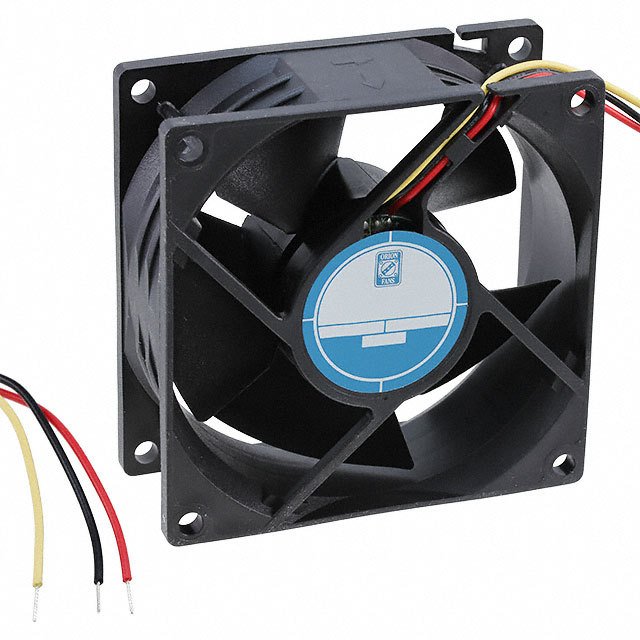 OD8032-12HHB5 Orion Fans FAN AXIAL 80.5X32MM 12VDC WIRE