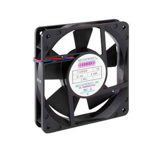 E1225E24B1-FSR Mechatronics Fan Group FAN AXIAL 120X25MM TACH 24VDC