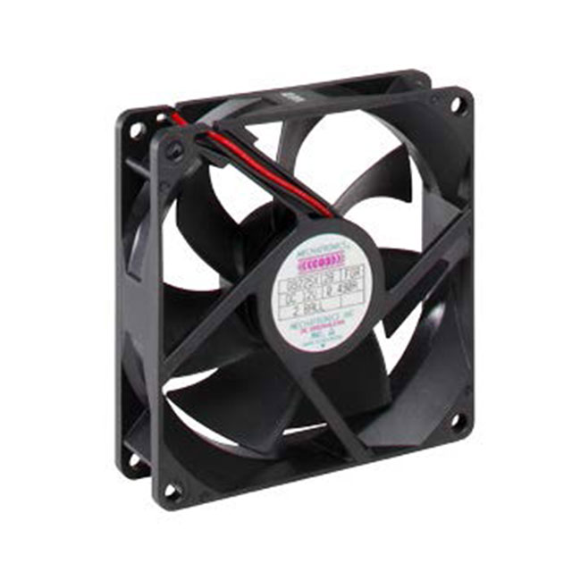 G9225M24B-FSR-EM Mechatronics Fan Group FAN AXIAL 92X25MM IP57 24VDC