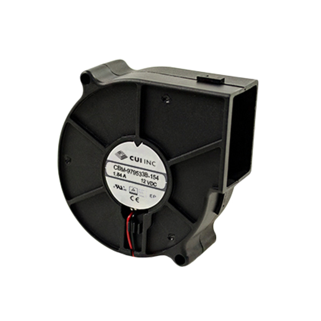 CBM-979433B-127 CUI Inc. FAN BLOWER 97.2X33MM 12VDC WIRE