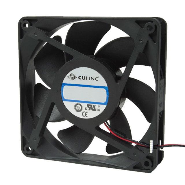 CFM-A225-23-11 CUI Inc. DC AXIAL FAN, 120 MM SQUARE, 25