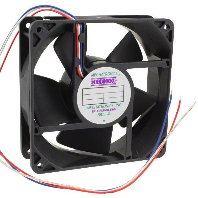 G1238S24B1-FSR-TTL Mechatronics Fan Group FAN AXIAL 120X38MM TACH 24VDC