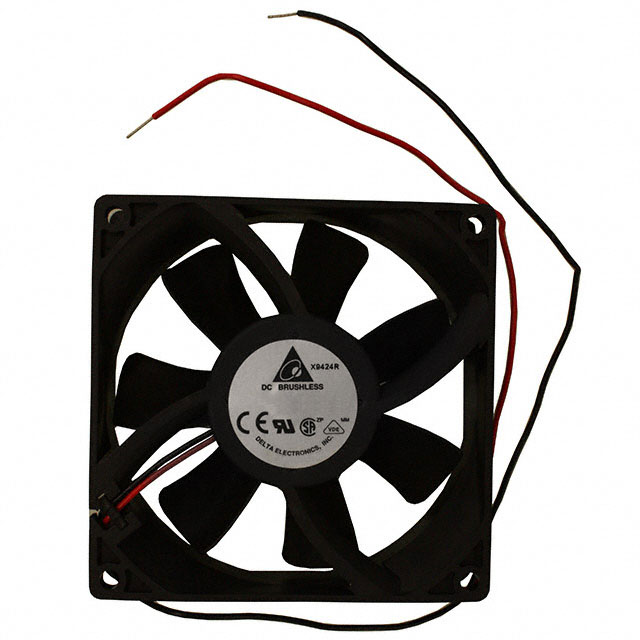 AFB0924HH-A Delta Electronics FAN AXIAL 92X92X25.4MM 24V WIRE